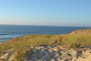 Plage et Lagune