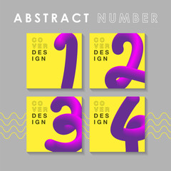 Abstract cover number gradient set