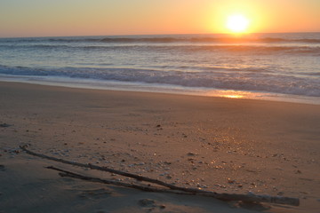 Coucher de soleil