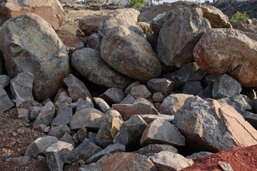Fototapeta na wymiar rocks