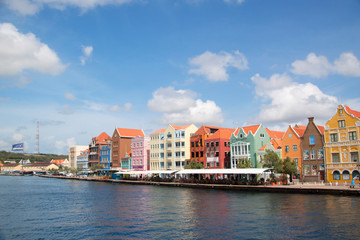Naklejka premium Willemstad, Curacao
