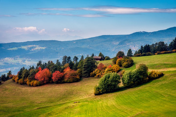 Herbstfarben in Südtirol