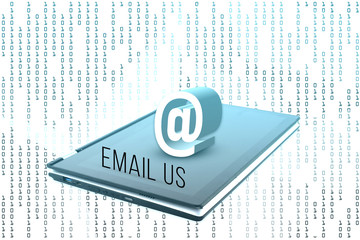 E-mail communication concept