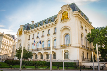 French embassy at Viena, Austria