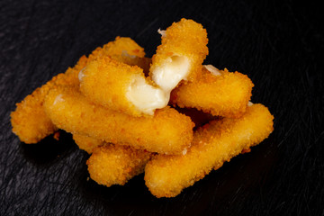 Hot cheese sticks