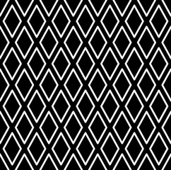Seamless diamonds pattern.