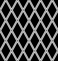 Seamless diamonds pattern.