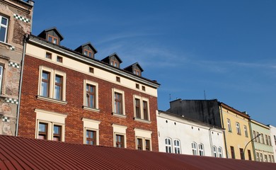 Kazimierz district architecture