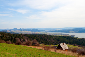 village in the mountains