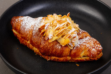 Fresh crust croissant