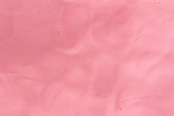 plasticine texture pink