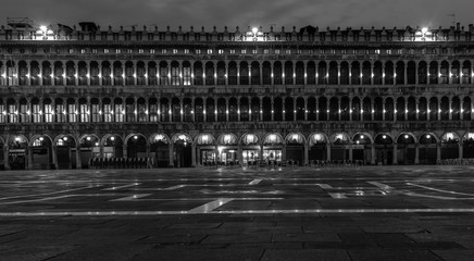 Venedig, Markusplatz, Piazza di San Marco, Italien