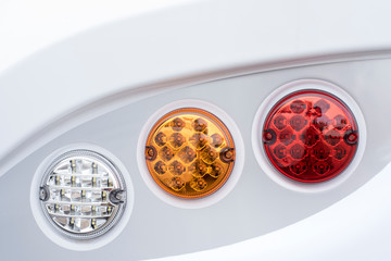 phares arrière de camping-car