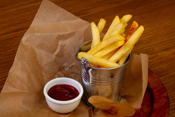 French fry potato