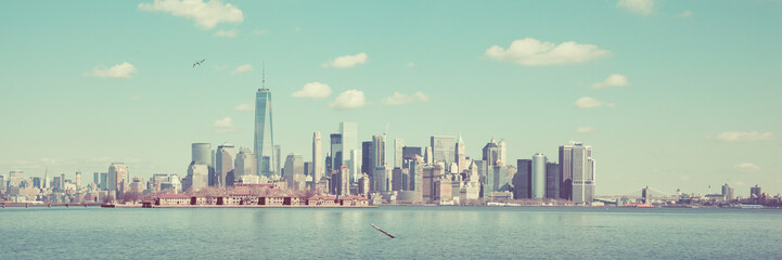 New York Panoramic Skyline