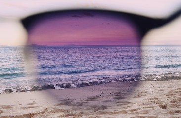 Sea Shore Glasses