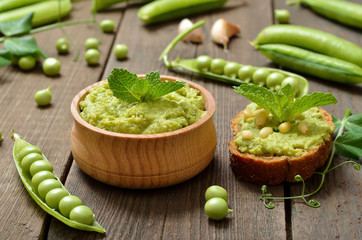  Green pea puree