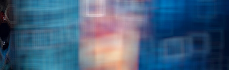 multicolored abstract network background / modern technological background, abstraction blurred unusual concept speed