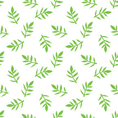 Seamless floral pattern. Natural background. Abstract seamless background. Vector illustration.