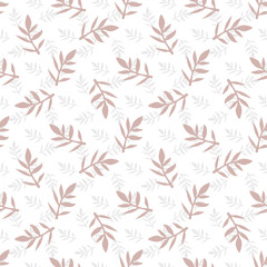 Seamless floral pattern. Natural background. Abstract seamless background. Vector illustration.