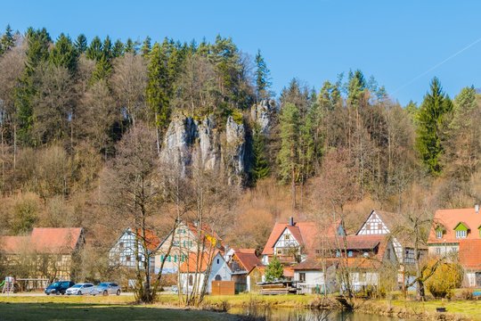 Lungsdorf im Kipfental
