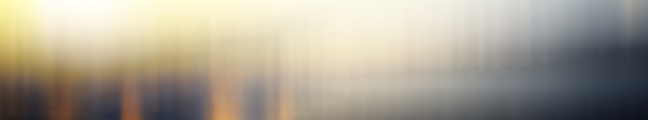 Blurred gradient background long horizontal