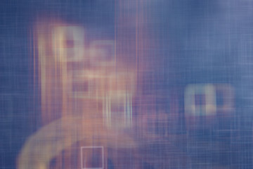 multicolored abstract network background / modern technological background, abstraction blurred unusual concept speed