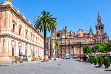 Seville Cathedral and Archive Of The Indies (Archivo General de Indias), Spain