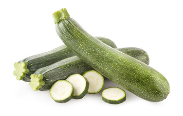 Fresh zucchini