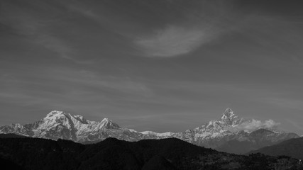 The Mountains of Nepal