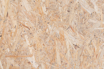 Texture of pressed wood pieces