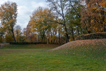 Autumn, Yar, Park
