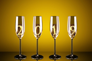 Frohes neues Jahr 2019!