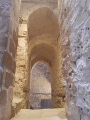 Fototapeta na wymiar Entrance to Qaitbay Castle