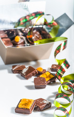 chocolat/boite de chocolats