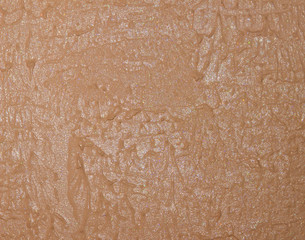 стена с декоративной штукатуркой