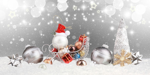 Schöne Weihnachtsdeko