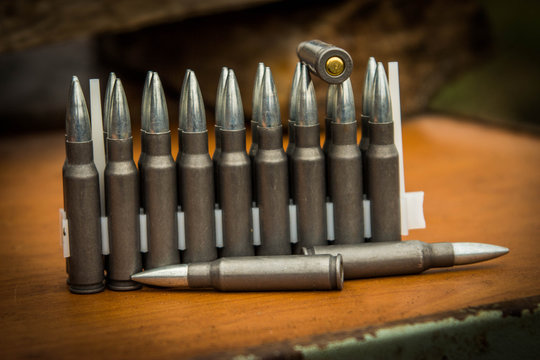 7.62 Caliber Cartridges