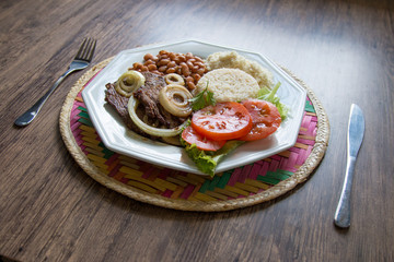 Brazilian food dish