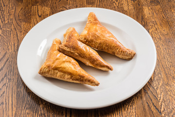 pie with vegetables
