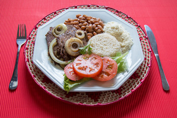 Brazilian food dish