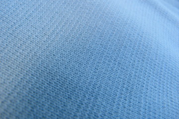 closeup fabric blue fabric for decoration design textile natural material cotton wool clothing material clothing fabric texture background