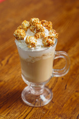 hot chocolate with marshmallow
