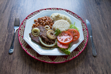 Brazilian food dish 