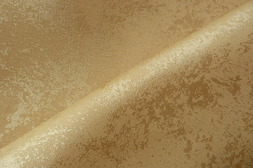 shiny fabric close-up gold canvas for decoration design textiles natural material cotton brocade...