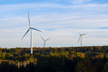 Wind Power Windmills Renewable Clean Green Energy Electricity Turbines