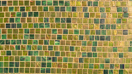 Multicolor tile as background