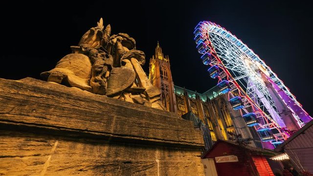 Grande Roue Place d'Armes 4K Guig's Timelapse 
