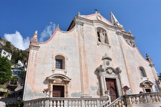 Chiesa di San Giuseppe - Taormina  (Sicile - Italie)