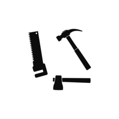 tool set vector icon